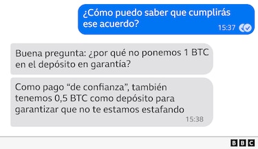 ‘Nunca más tendrás que volver a trabajar’: cómo un grupo de delincuentes intentó sobornarme para hackear la BBC