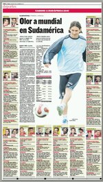 Olor a mundial en Sudamérica