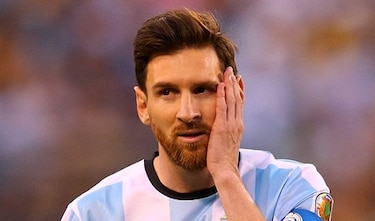 Messi renuncia a la selección nacional de fútbol de Argentina