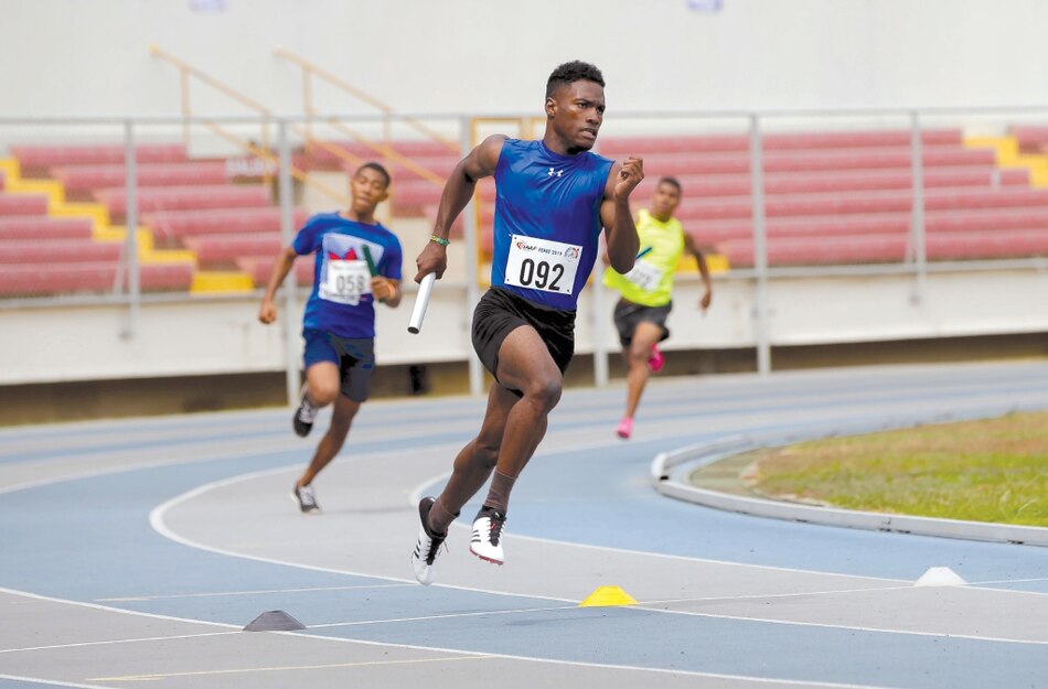 Atletismo panameño retomará sus eventos presenciales en el mes de abril