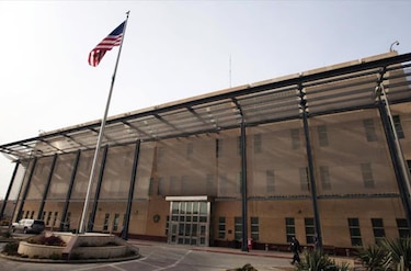 Lanzan tres cohetes contra embajada de Estados Unidos en Bagdad
