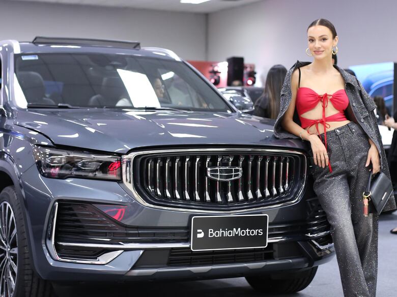 Lanzamiento Geely Monjaro en Bahia Fest 2025 del 10 al 13 de julio en Atlapa
