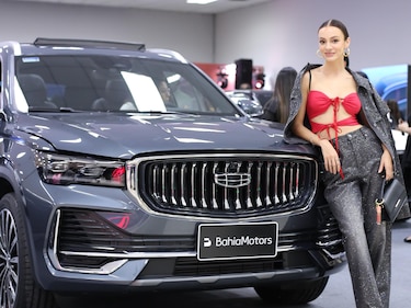 Lanzamiento Geely Monjaro en Bahia Fest 2025 del 10 al 13 de julio en Atlapa