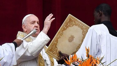 Papa denuncia la ‘violencia cruel’ tras la masacre de cristianos en Sri Lanka