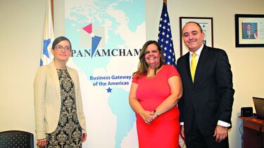 Morgan & Morgan en conferencia de AmCham