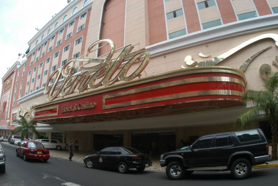 Intervienen la administración del casino Veneto