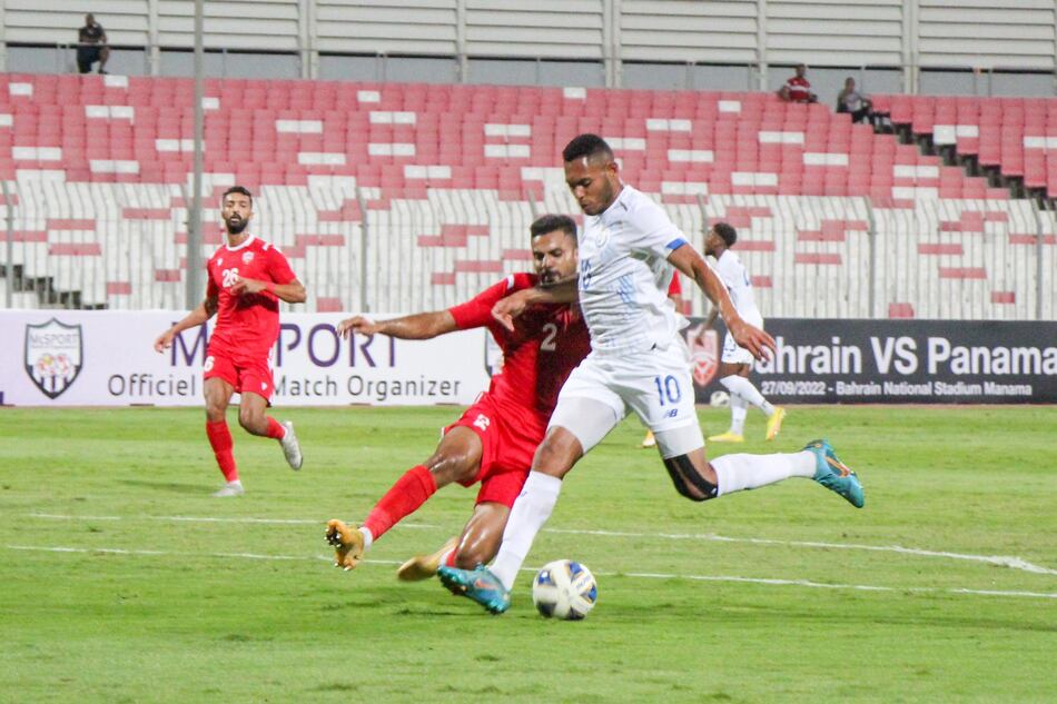 Goles de Murillo y Díaz le dan el triunfo a Panamá en su visita a Baréin