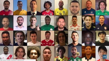VIDEO: Gaby Torres representa a Panamá en saludo mundial de la FIFA