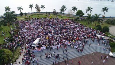 'La gente ya está hastiada de ver cómo nos roban de la manera absurda'
