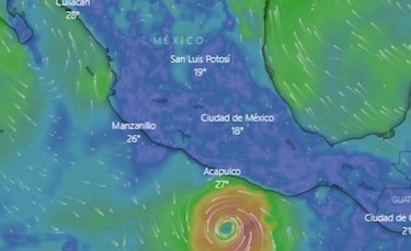 Huracán Agatha amenaza con llegar como categoría 3 a la costa suroeste de México
