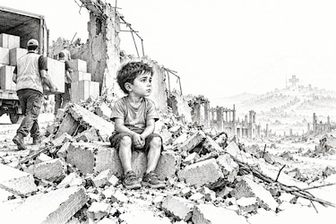 Lo que el terremoto dejó al descubierto