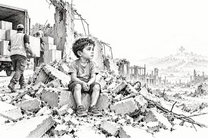 Lo que el terremoto dejó al descubierto