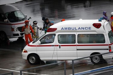 Piloto de Fórmula 1 Jules Bianchi, gravemente herido en el Gran Premio de Japón