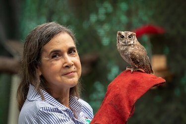 ‘No son mascotas’: Profesora Ileana Cotes, la encantadora de búhos