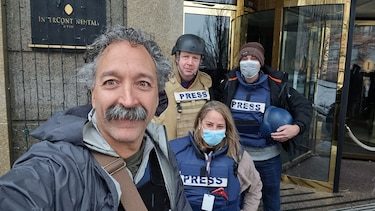 Francia investiga presunto crimen de guerra en muerte de camarógrafo de Fox News en Ucrania