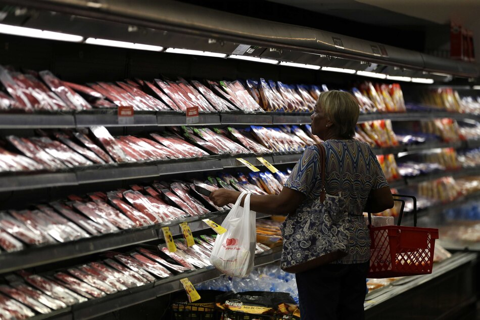 18.37 dólares subió la canasta básica de alimentos en un año
