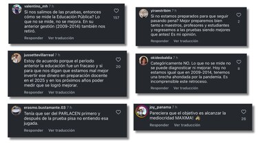 Ola de críticas tras la salida de Panamá de las pruebas PISA 2025