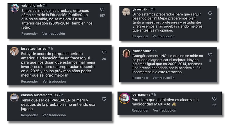 Ola de críticas tras la salida de Panamá de las pruebas PISA 2025