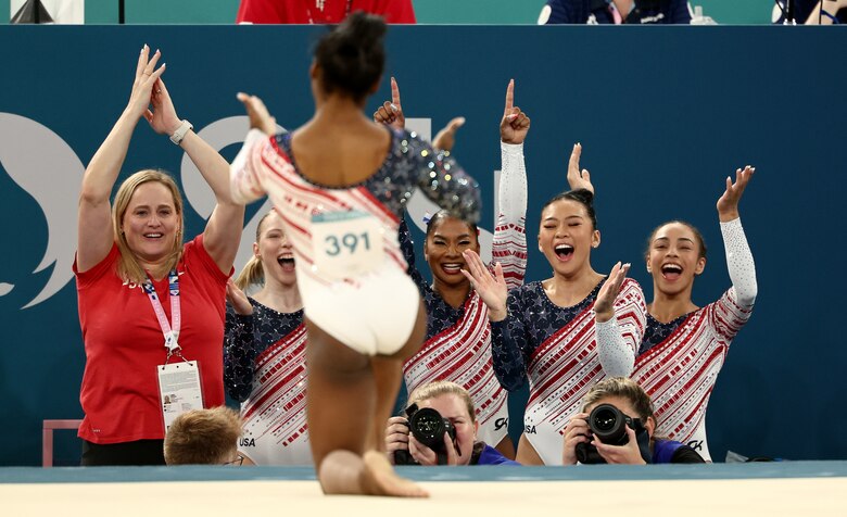 Primer oro para Simone Biles: Estados Unidos gana en la gimnasia por equipos en París 2024