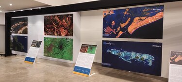 ‘Copernicus: una mirada desde el espacio de Europa y Panamá’, en el Biomuseo