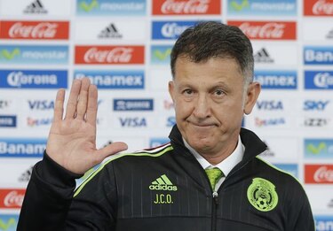 Juan Carlos Osorio es presentado como nuevo técnico de México