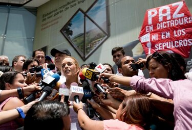 Lilian Tintori pide que la ONU verifique estado de salud de "presos políticos"