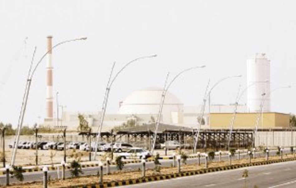 Pruebas en planta nuclear de Irán