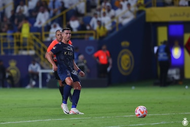 Técnico considera a Cristiano una persona de gran dimensión