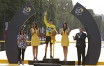 Froome se corona por tercera vez en el Tour de Francia