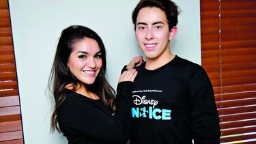 La magia de Disney sobre el hielo