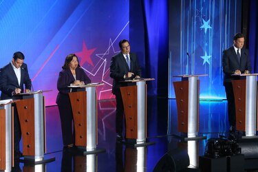 Minuto a minuto: esto es lo que sucedió en el primer debate presidencial de la contienda de 2024
