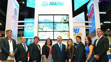 Participación de Mapei Panamá en Capac