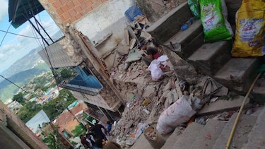 El Junquito y otros sitios golpeados por los terremotos en Venezuela que han quedado opacados por la magnitud de la tragedia en La Guaira
