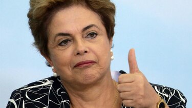 Brasil: comisión del Senado recomienda suspensión de Rousseff