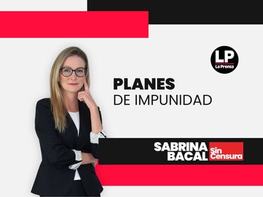Sabrina Sin Censura: Planes de impunidad