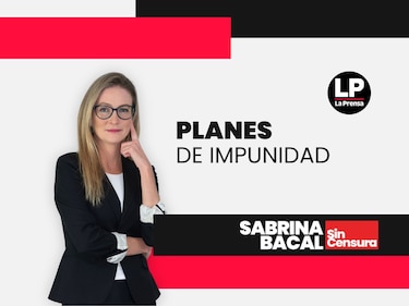 Sabrina Sin Censura: Planes de impunidad