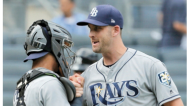 Los Rays vuelven a ganar en el Yankee Stadium