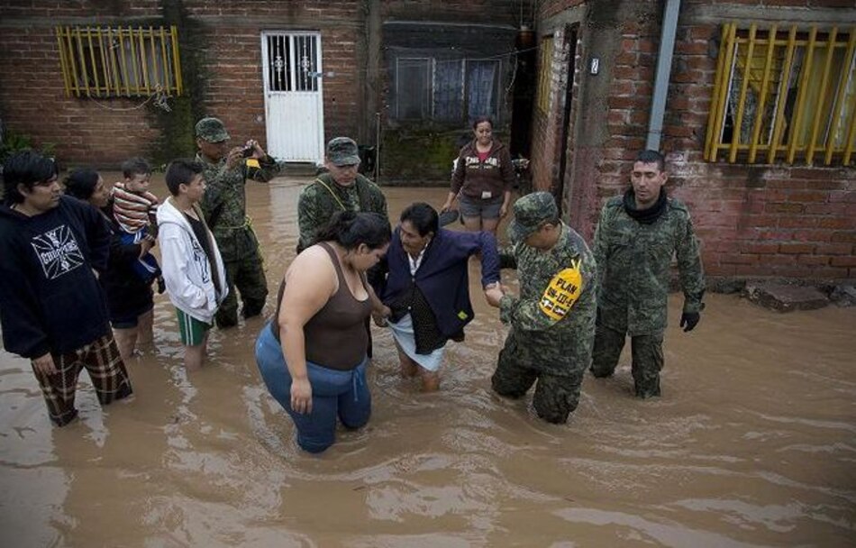 ¿Por qué el huracán 'Patricia' causó pocos daños?