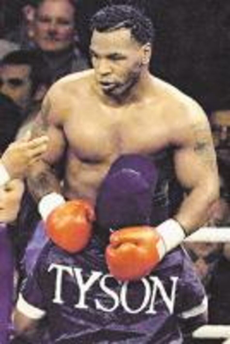 Mike Tyson vuelve a los gimnasios