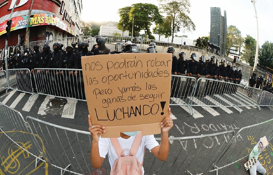 Cuando el uso de la fuerza se convierte en una amenaza para la democracia