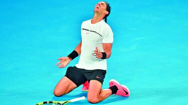 Nadal, a la final