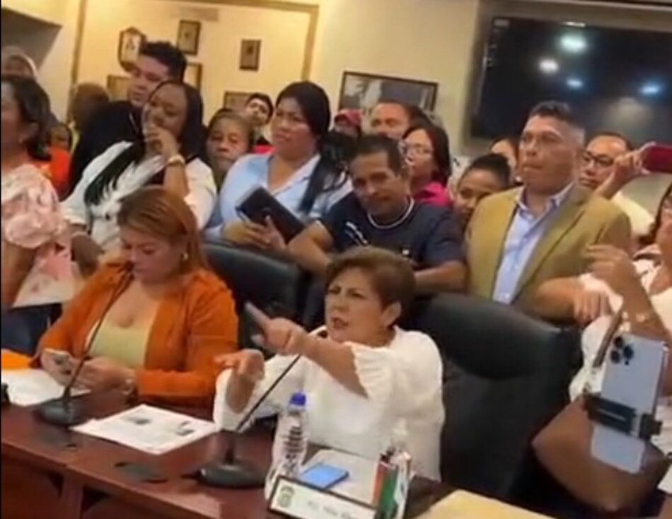 Ánimos caldeados tras destituciones: ‘No fuimos botellas’, alegan exfuncionarios de la Alcaldía de Arraiján