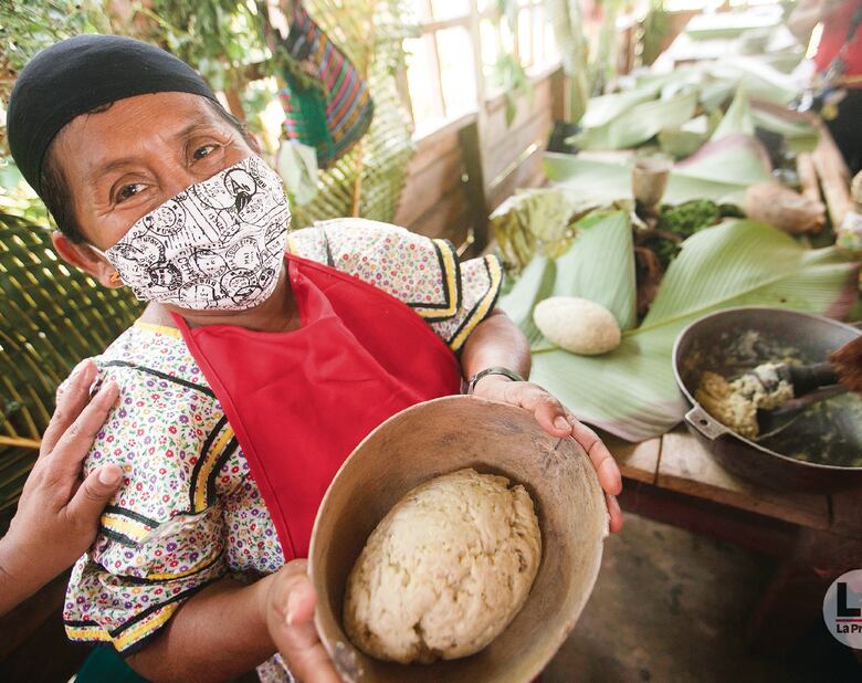 Río Caña y su gastronomía autóctona