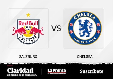 Esta noche Chelsea FC jugará de local a FC Salzburg