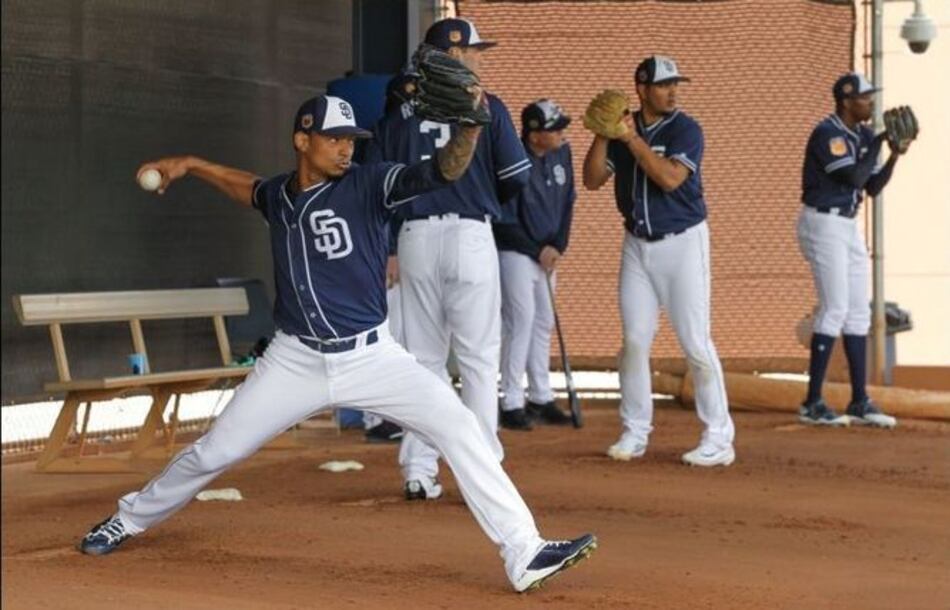 Lanzador y receptor; Christian Bethancourt busca romper el molde