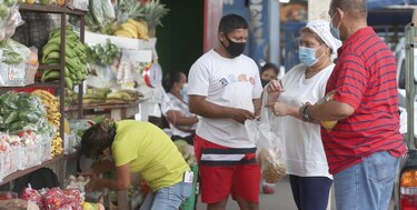 42.9%, récord de positividad de pruebas de Covid-19 en Panamá