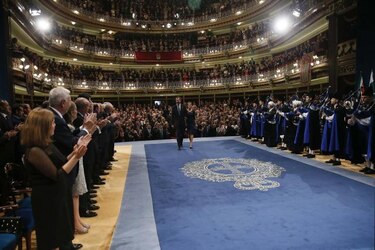 Rinden homenaje a ganadores del premio Príncipe de Asturias en España