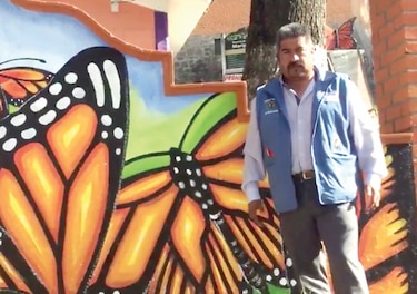 Muere el defensor mexicano de la mariposa monarca 