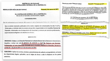 La Contraloría no investiga uso final de donaciones de la AN