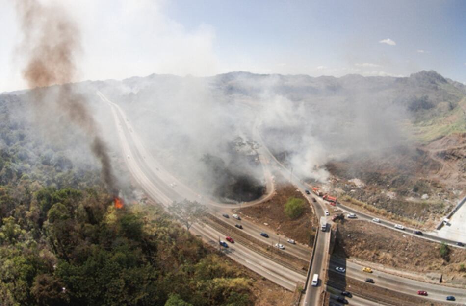 Incendios forestales afectan 372 mil 511 hectáreas en 23 años